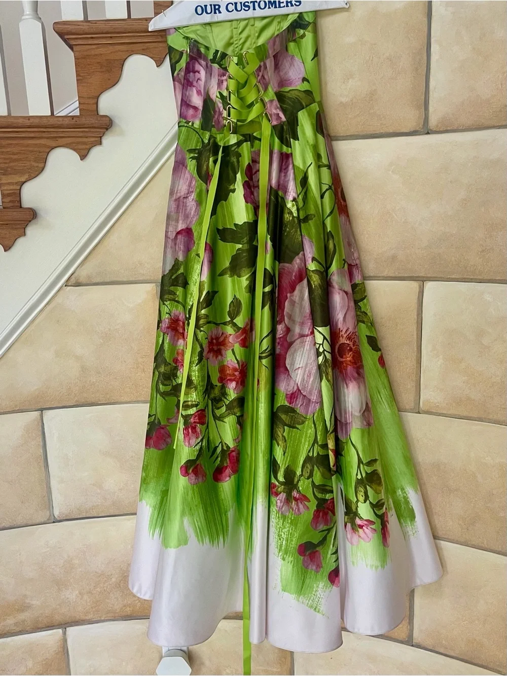 BHLDN Floral Ball Gown - Picture 3 of 7
